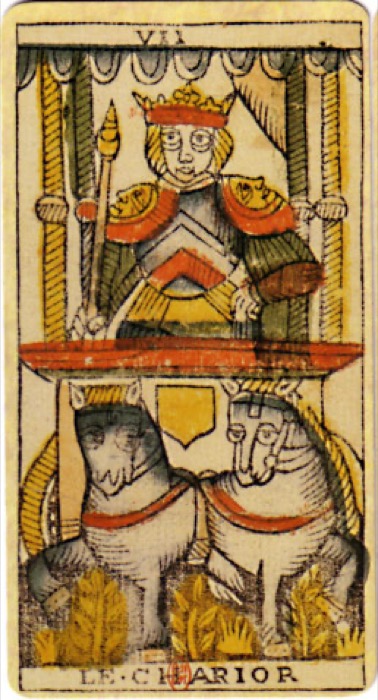 Марсельское Таро Жана Додаля (Le Chariot)