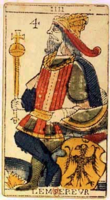 Марсельское Таро Жана Додаля (L'Empereur)