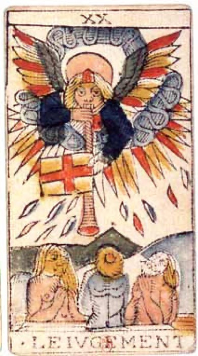 Марсельское Таро Жана Додаля (Le Ivgement)