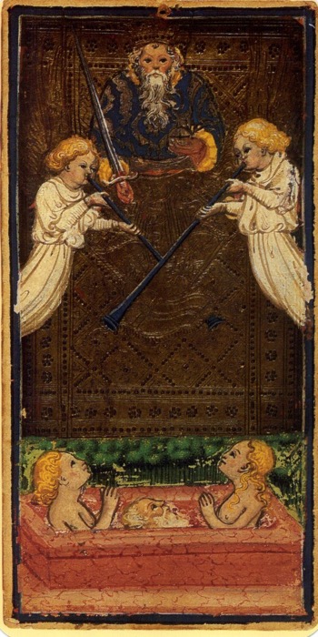 Колода Висконти-Сфорца (Il Giudizio)