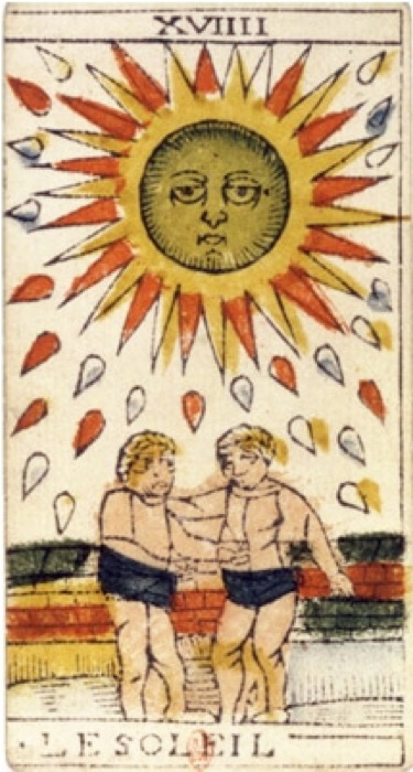 Марсельское Таро Жана Додаля (Le Soleil)
