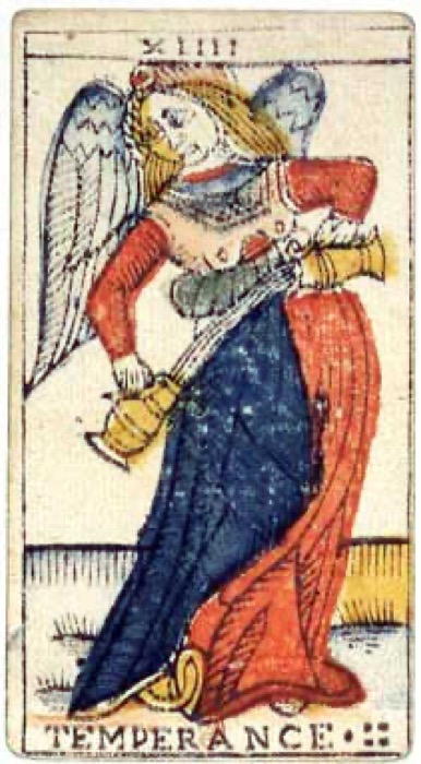 Марсельское Таро Жана Додаля (Temperance)