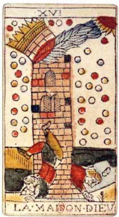 Марсельское Таро Жана Додаля (La Maison Diev)